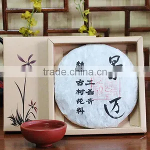 Natural Tea Drinks Lower Blood Pressure,puerh Slimming Tea,raw Puerh Tea thumbnail-1