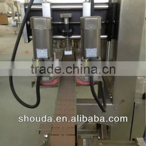 Curry Sauce Jar Twisting Cap Machine thumbnail-1
