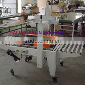 Semi Auto Belts Driven Carton Sealer thumbnail-1