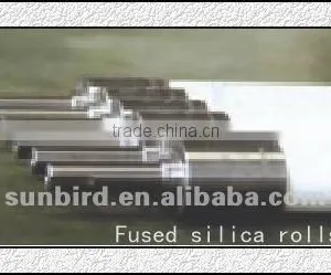 1.92-2.0g/cm3 Density Fused Silica Rollers thumbnail-1