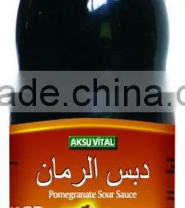 Sour Sauce Pomegranate Juice Concentrate Sour Sauce BULK Wholesale OEM thumbnail-5