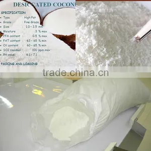 DESICCATED COCONUT - THE MOST COMPETITIVE PRICE FROM VIETNAM thumbnail-4