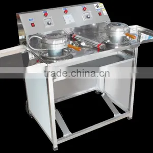ER-B Industrial Egg Roll Baker,double Operaion Pan Egg Roll Baker,egg Roll Biscuit Machine With 304 Stainless Steel thumbnail-3