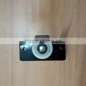 Highly Recommend Wardrobe Sliding Door Mechanism Fittings Equip With Steel and Nylon Fittings and Aluminum Guide Rail thumbnail-5
