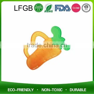 China Manufacturer BPA Free Food Grade Soft Giraffe Teether Silicone Baby Teether Chew Beads for Baby thumbnail-3