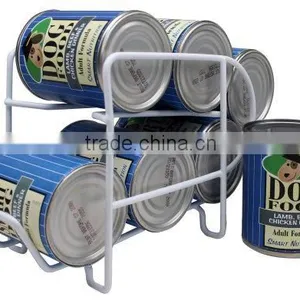 Modern Wire Can Dispenser Rack for for Canned Dog Food thumbnail-1