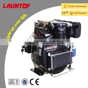2-cylinder 4 Stroke 20hp Diesel Engine for Sale thumbnail-1