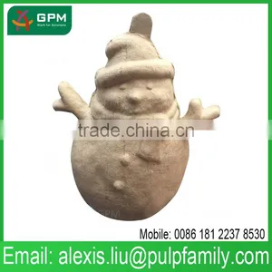 Wholesale Paper Handcrafts Snowman Christmas Decorations Canada thumbnail-1