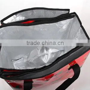 Hot Sell Portable Foldable Picnic Mat and Picnic Bag (Two in One) thumbnail-4