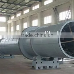 China Silica Sand Rotary Dryer / Silica Rotary Dryer thumbnail-1