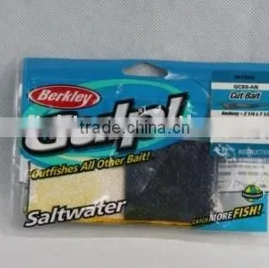 100% Natural Berkley Gulp Saltwater Anchovy Cut Bait Soft Fishing Lure thumbnail-1
