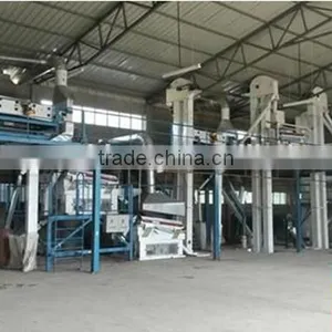 Rapeseed Flaxseed Sesame Crops Grain Cleaning Line thumbnail-1