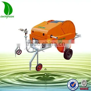 Traveling Hose Reel Irrigation Machine, Reel Sprinkling Irrigation Machine thumbnail-1