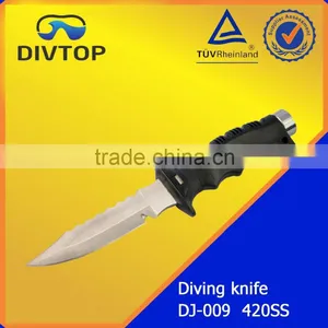 Stainless Steel Diving Knife for Scuba Titanium Knife thumbnail-2