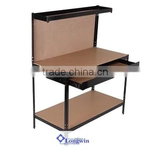 Factory Folding Steel Work Bench With Drawers thumbnail-1