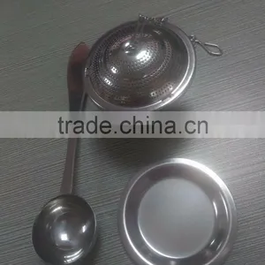 Food Grade Stainless Steel Baske Perfect Strainer for Loose Leaf Tea thumbnail-6