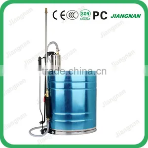 16L High Quality Stainless Steel Pressure Knapsack Manual Sprayer for Agriculture thumbnail-1