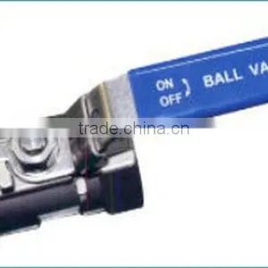 One Piece Ball Valves thumbnail-1