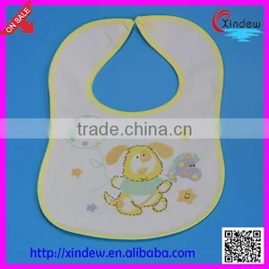 Cotton Fastener Bib thumbnail-1