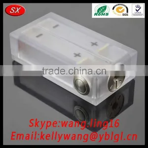 Custom CNC Milling 18650 Mechanical ABS Mod Box thumbnail-2