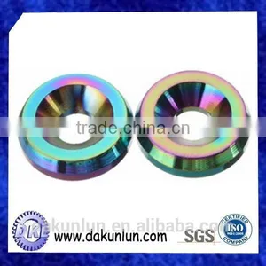 CNC Machining Aluminum Anodized Colorful Washer thumbnail-1