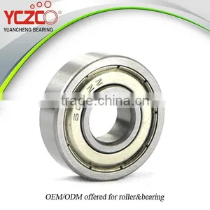 609zz Deep Groove Ball Bearings Single Row thumbnail-3