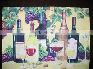 Creative Dining Insulation Heat Stain Resistant Anti-skid Eat Placemat in Room for Kitchen Table thumbnail-2