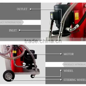 Hydraulic Oil Mobile Filtering Cart LYJ-100* thumbnail-3