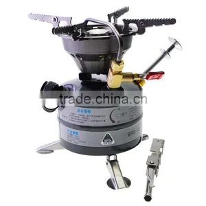 Camping Picnic Field Cookout Cooking Stove Multi Liquid Fuel Gasoline Burner thumbnail-1