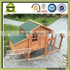 SDC03 Eco-friendly Wooden Chicken House thumbnail-1