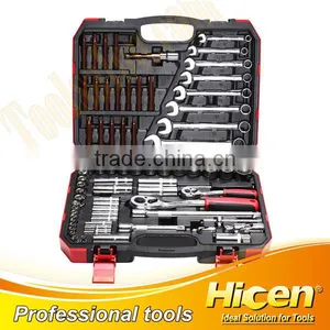 75pcs 1/2" Dr. Sockets Set With Spanners S2 Bits thumbnail-1