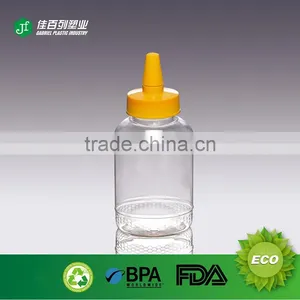 500g Plastic Container Supplier From China Clear and Empty Honey Jars Online Shopping Product Sauce Bottle thumbnail-2