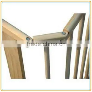 Solid Pine Wood Baby Playpen With Door thumbnail-2