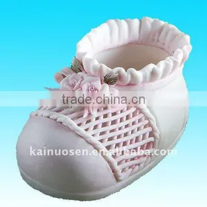 Collection Pink Baby Bootie Favors thumbnail-1