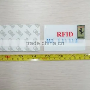 UHF Passive RFID Print Stickers/Self-adhesive RFID Label Tag thumbnail-1
