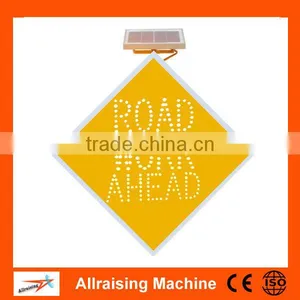 Aluminum Solar LED Road Construction Sign thumbnail-2