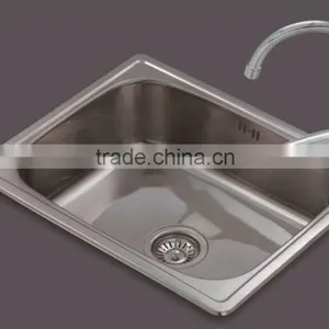Stainless Steel Bathroom Sink Utility thumbnail-1