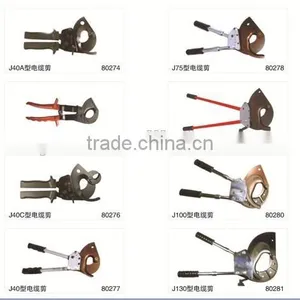 J40 Ratchet Cable Cutter/Amored Cable Plier thumbnail-4