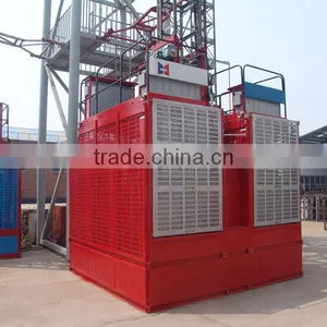 China Top-rank Brand New Construction Lift Hoist With Good Price thumbnail-5