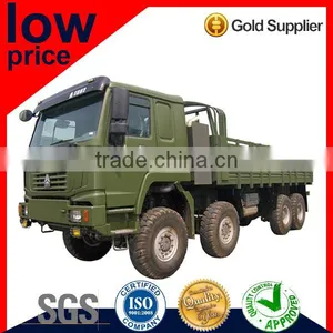 SINOTRUK 4*4 6*6 8*8 HOWO All Wheel Drive Truck thumbnail-6