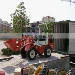 SWLTD SWM 610 1t Wheel Loader thumbnail-1