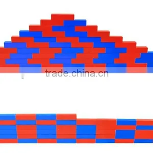 Kindergarten Teaching Materials Montessori Sensorial Wooden Toys thumbnail-4