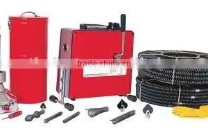 Power Pipe Cleaner, Pipe Cleaning Machine and Newest Drain Pipe Cleaner MTC-150 thumbnail-1