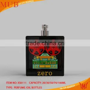 Beautiful Crystal Glass Perfume Bottle Design thumbnail-1