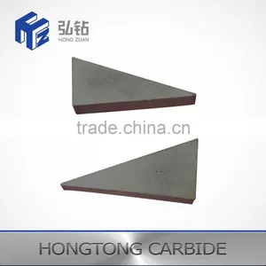 Cemented Carbide Brazed Tips Tungsten Carbide Brazed Tips for Cutting Tool thumbnail-1