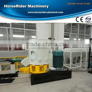 New High Output PP PE Plastic Film Agglomerator LDPE Agglomerating Machine thumbnail-1