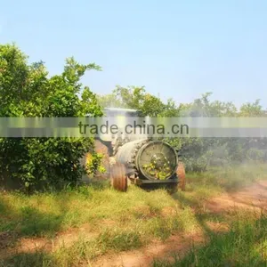Orchard Fruit Garden Vineyard High Efficient1500L Trailer Boom Tank Air Blast Sprayer With Italy Diaphragm Pump thumbnail-1