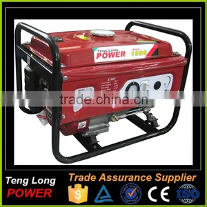 Movable LPG Gas Generator Price; 2.8kw Air Cooled Generator thumbnail-3