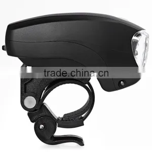 New Cycling Bike Super Bright 5 LED Front Torch Headlight Light Lamp Bracket Black Waterproof 3-Modes Bicycle Light thumbnail-5