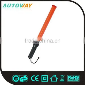 2014 Police White Traffic Safety Baton thumbnail-1